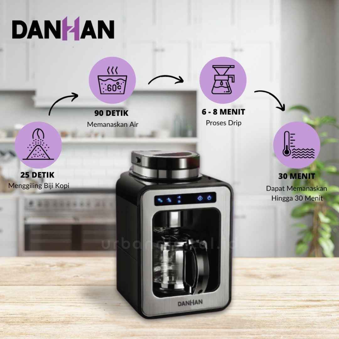Smart Coffee Maker Danhan