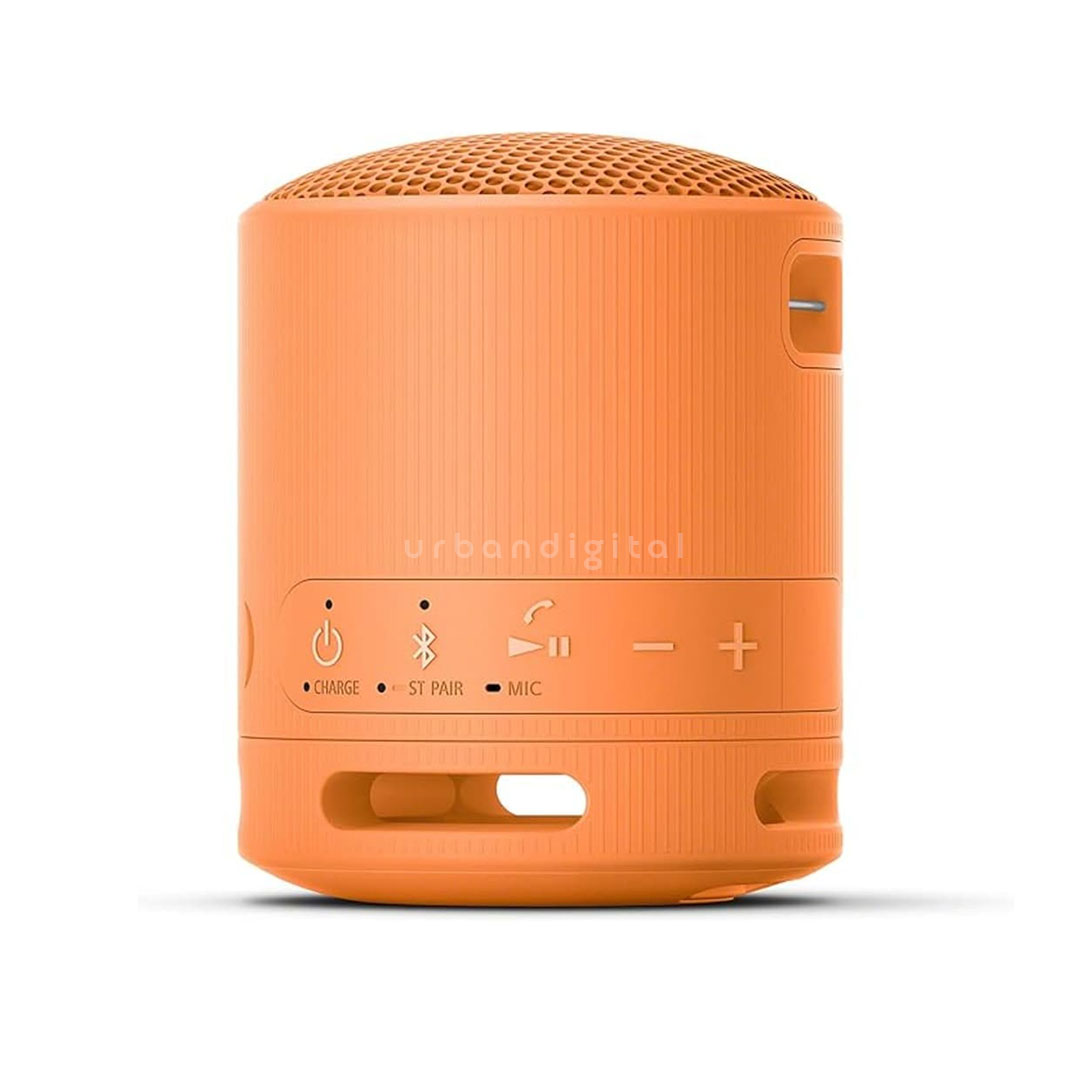 speaker Sony SRS-XB100 oranye