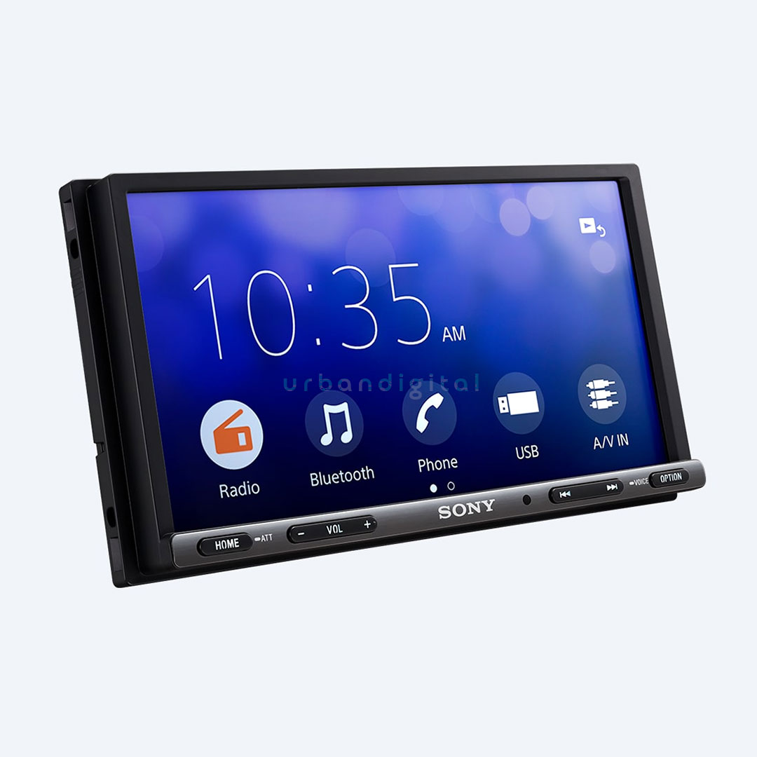 head unit mobil Sony XAV AX5500