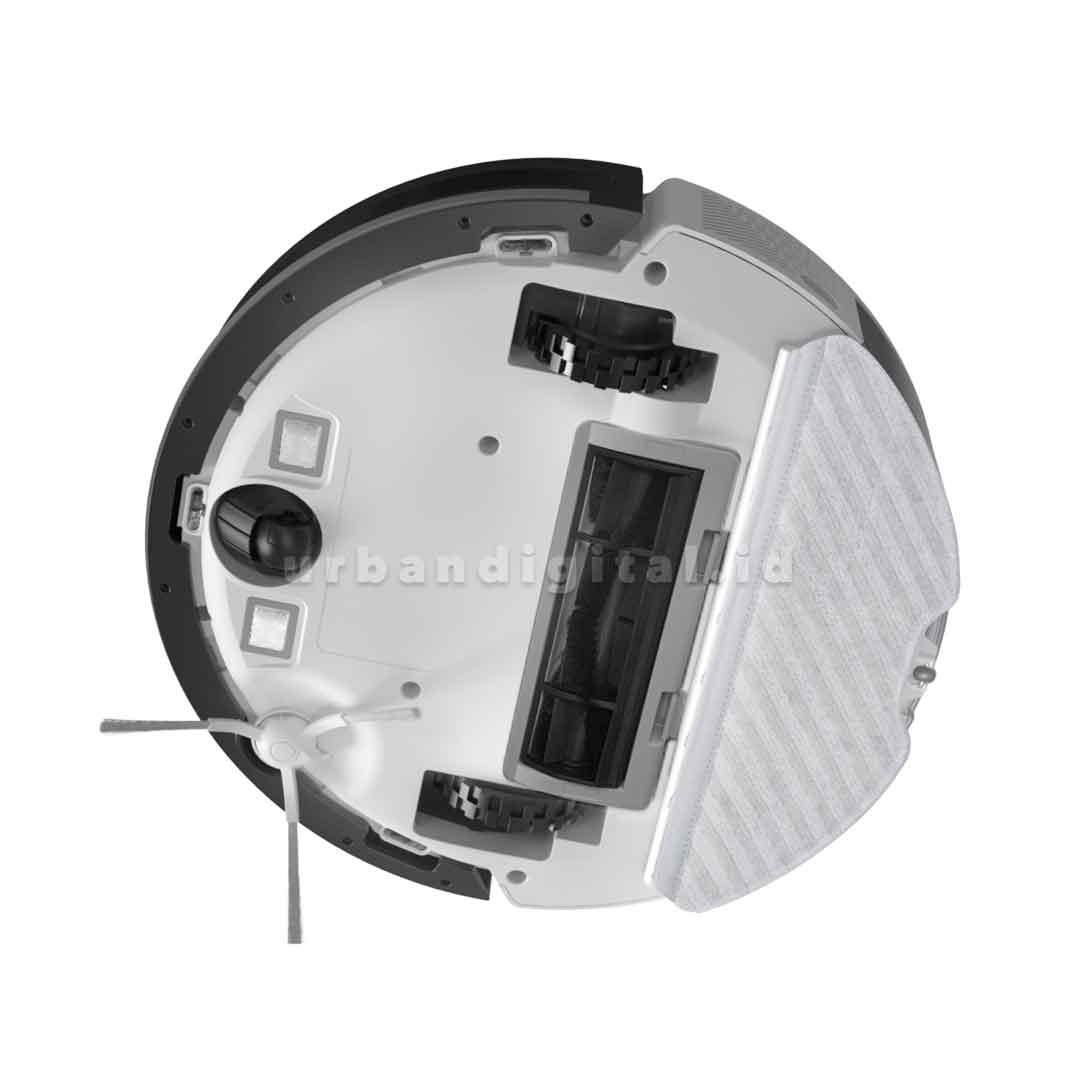 bagian bawah robot vacuum TAPO RV10 Plus