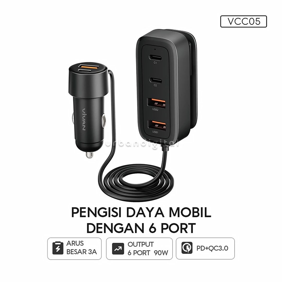 charger mobil VIVAN VCC05