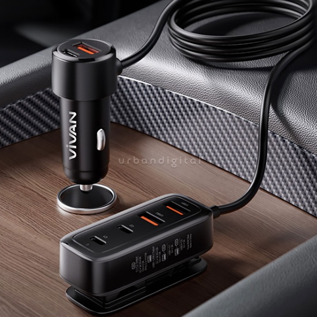 charger mobil VIVAN VCC05