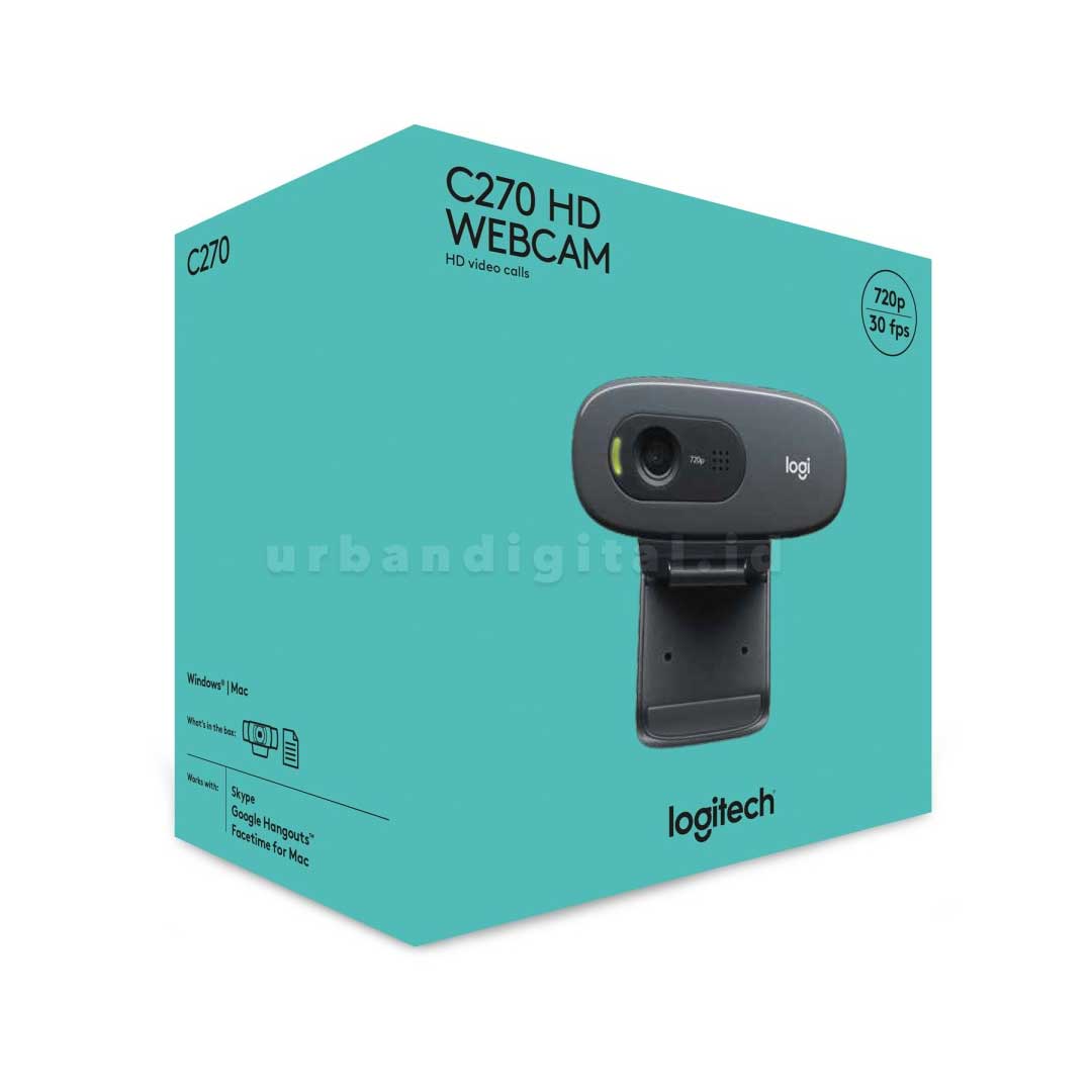 Webcam Logitech C270 