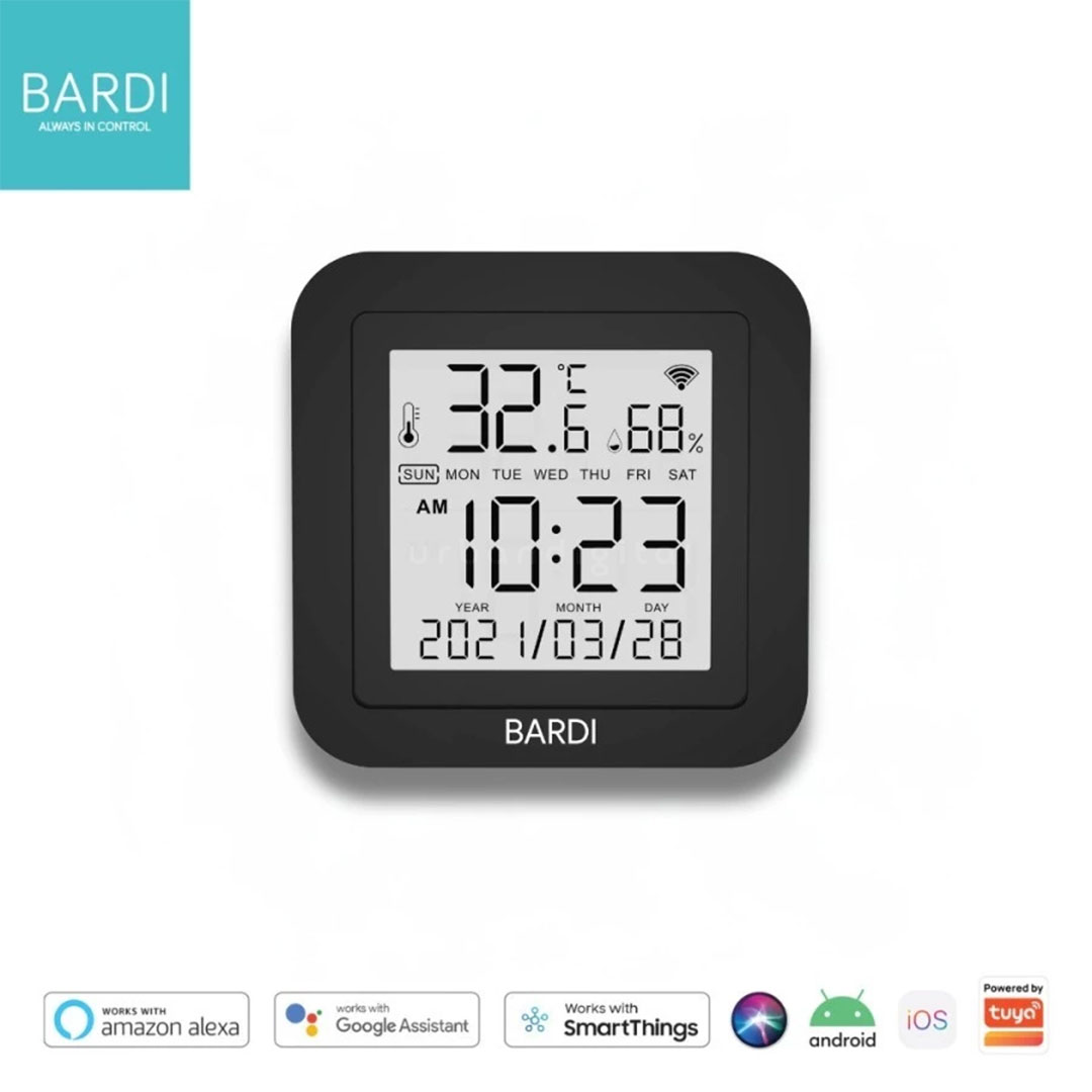 bardi smart ir remote 12m dengan sensor suhu
