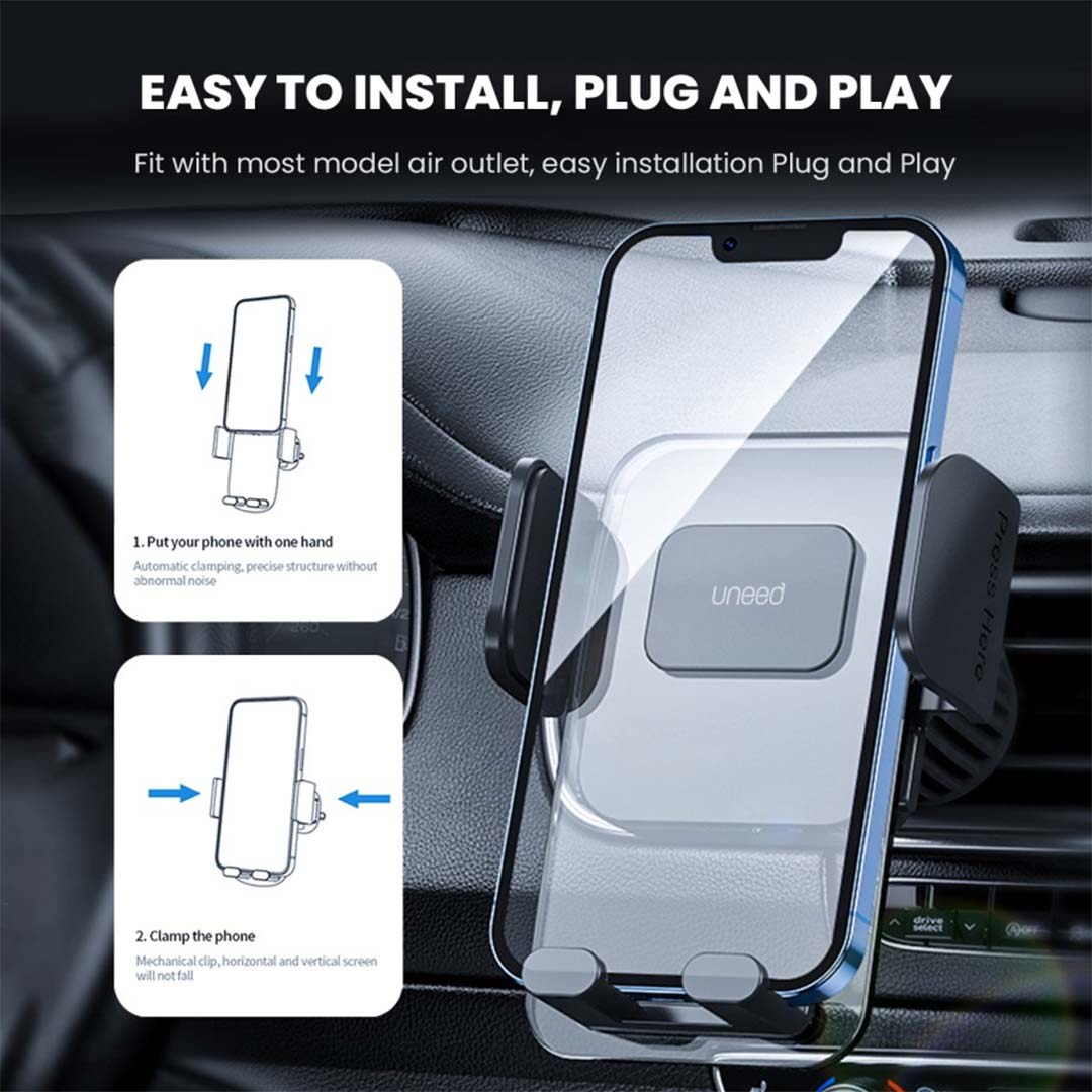 car phone holder uneed UPH304