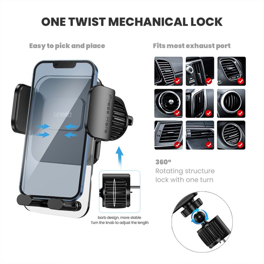 car phone holder uneed UPH304