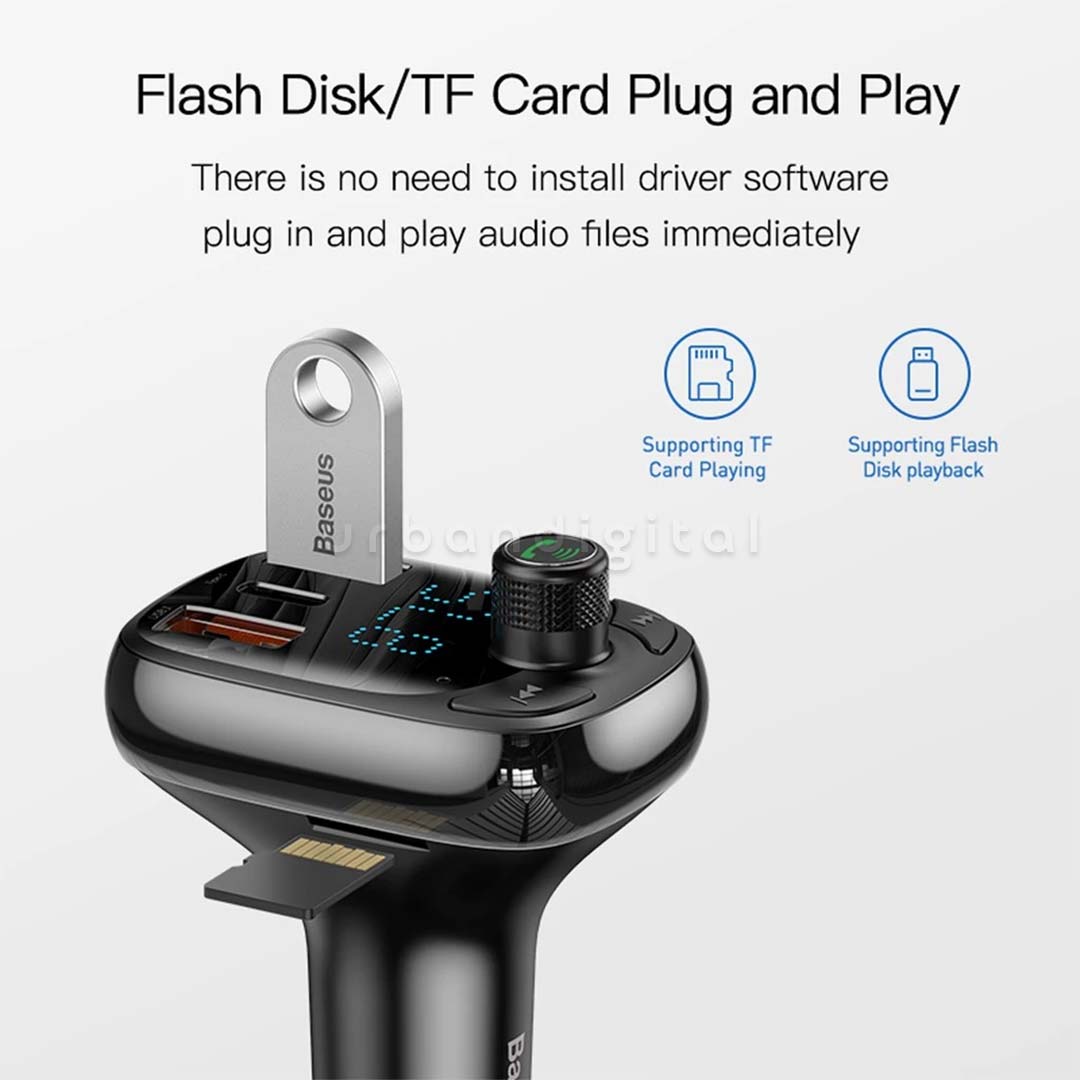 keterangan slot charger mobil Baseus S13