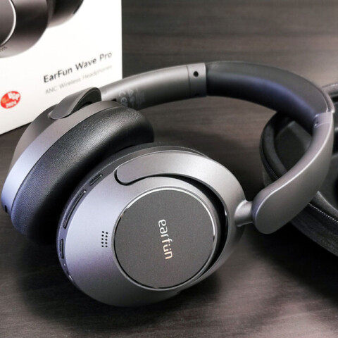 headphone wireless earfun wave pro