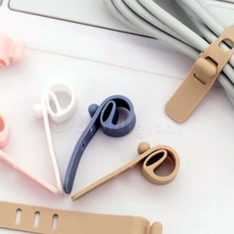 karet pengikat kabel warna-warni