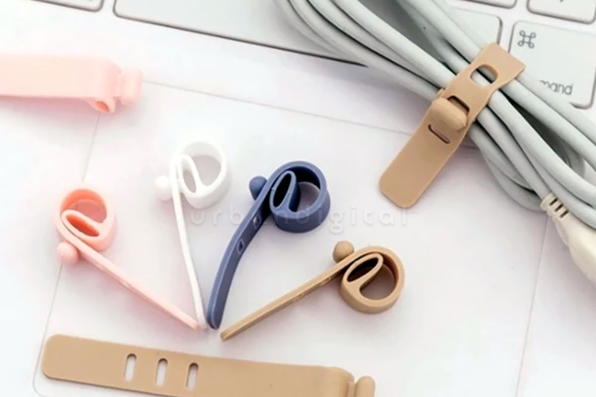 karet pengikat kabel warna-warni