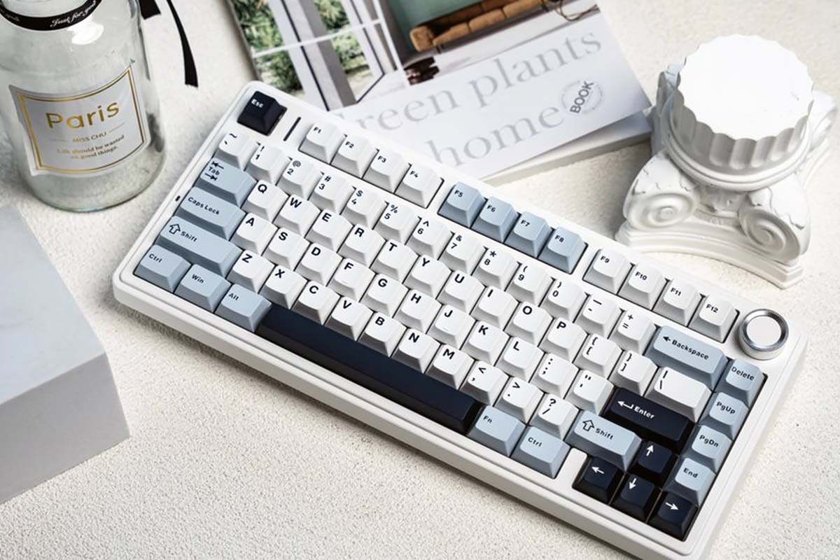 keyboard AULA F75