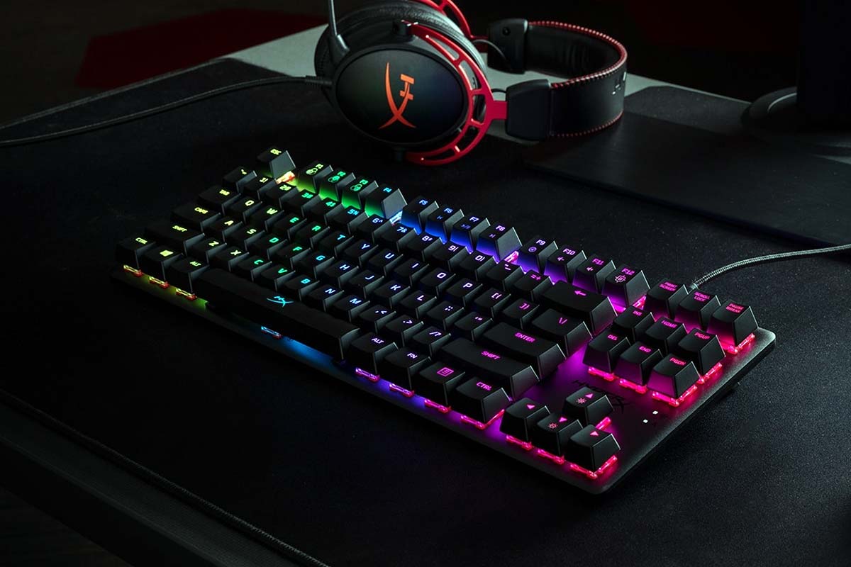 keyboard gaming HyperX Alloy Origins Core