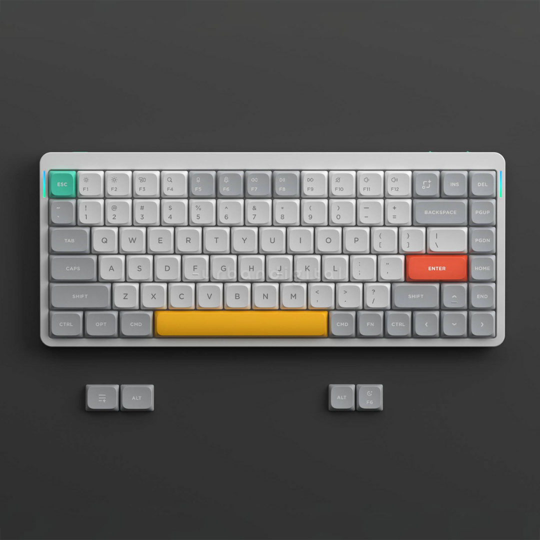 keyboard wireless NuPhy Air75 V2