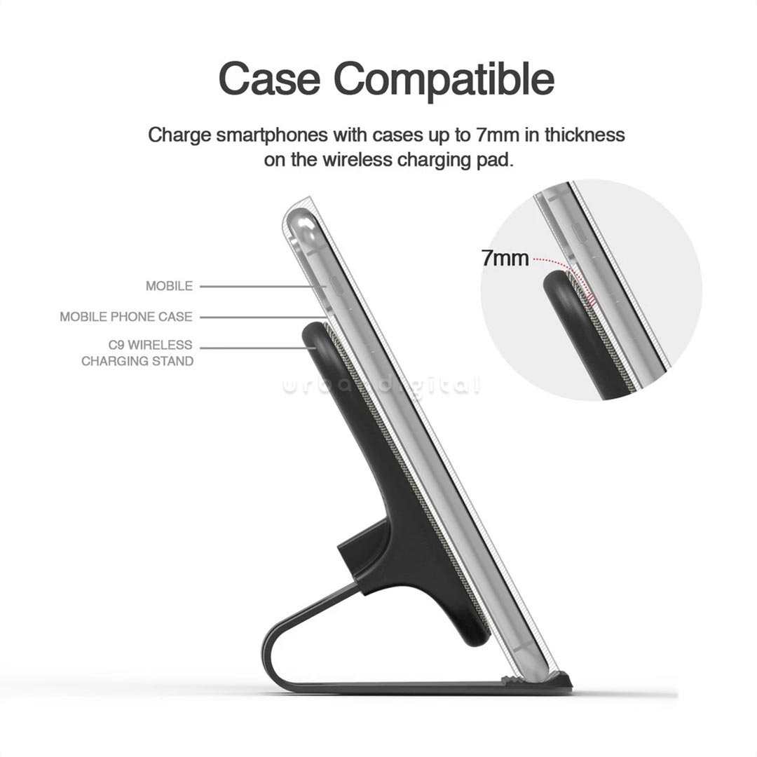 kiip c9 wireless charging dock