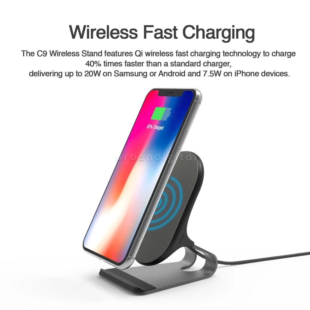kiip c9 wireless charging dock