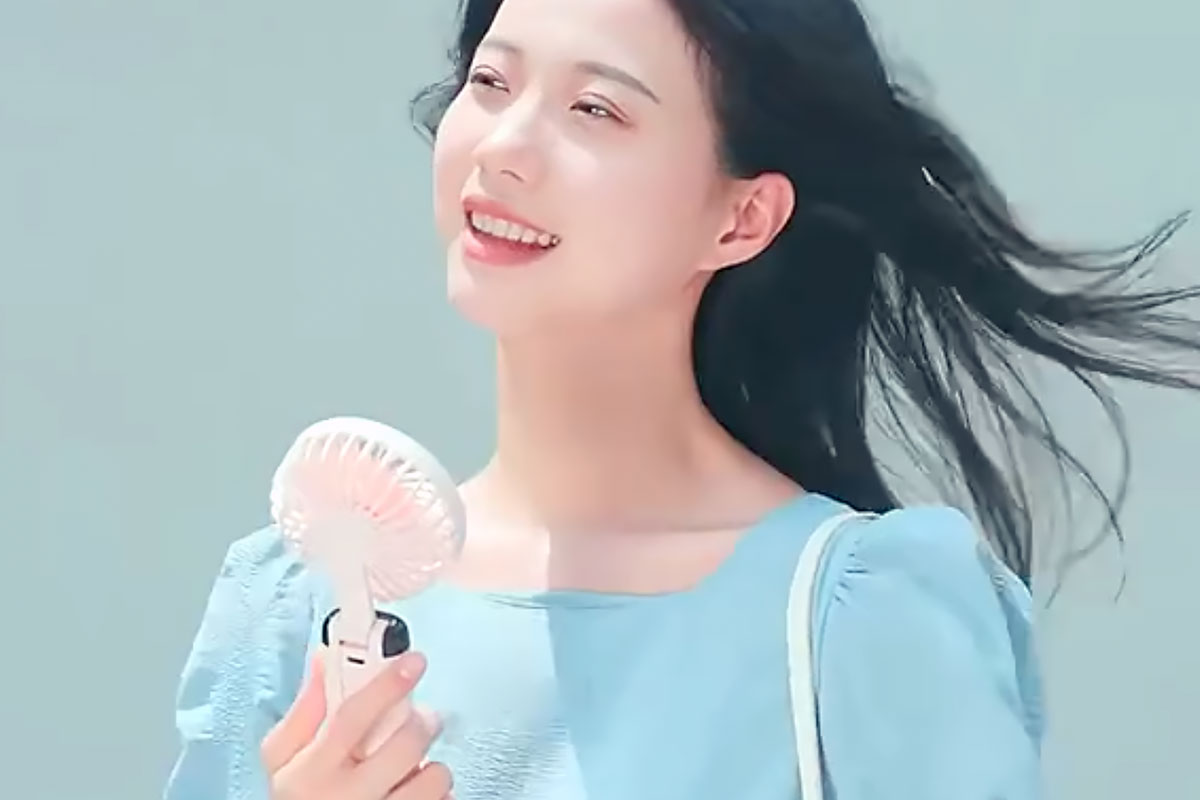 kipas angin mini