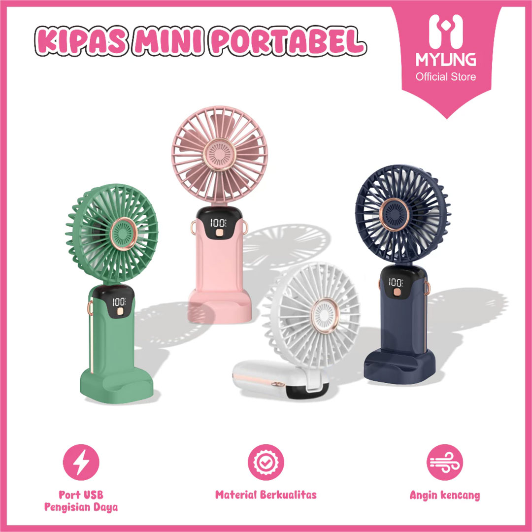 kipas mini portabel