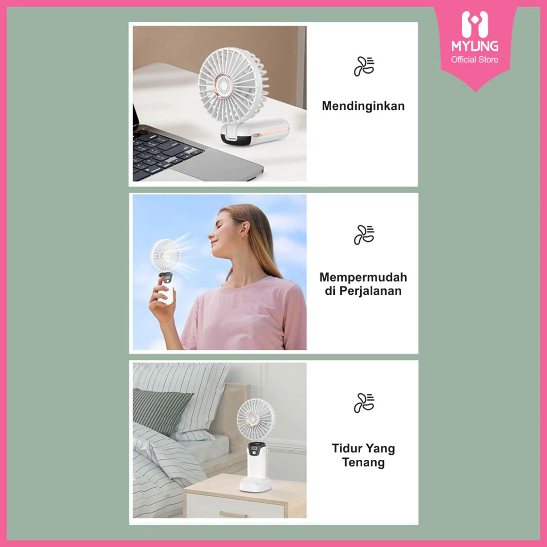kipas mini portabel