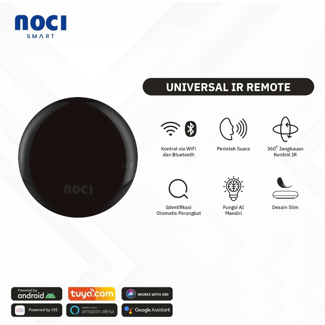 noci universal ir remote