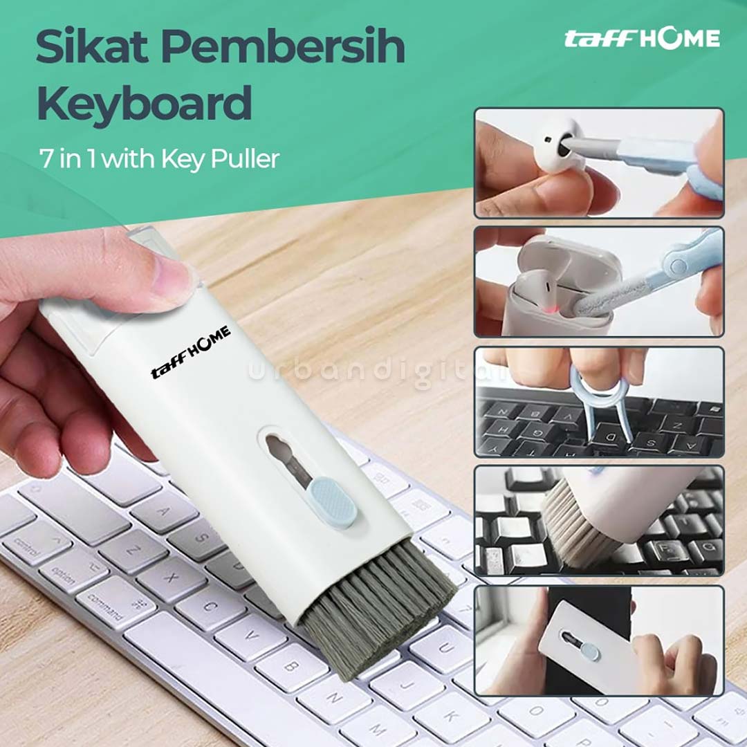 pembersih gadget taffhome 7-in-1