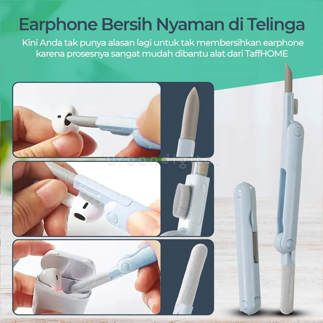 pembersih earbuds taffhome