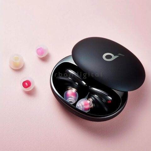 spinfit cp100+ dan soundcore liberty 3 pro