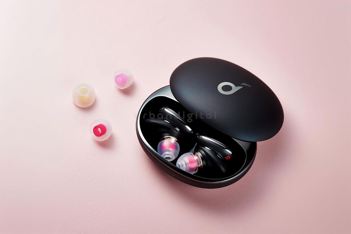 spinfit cp100+ dan soundcore liberty 3 pro