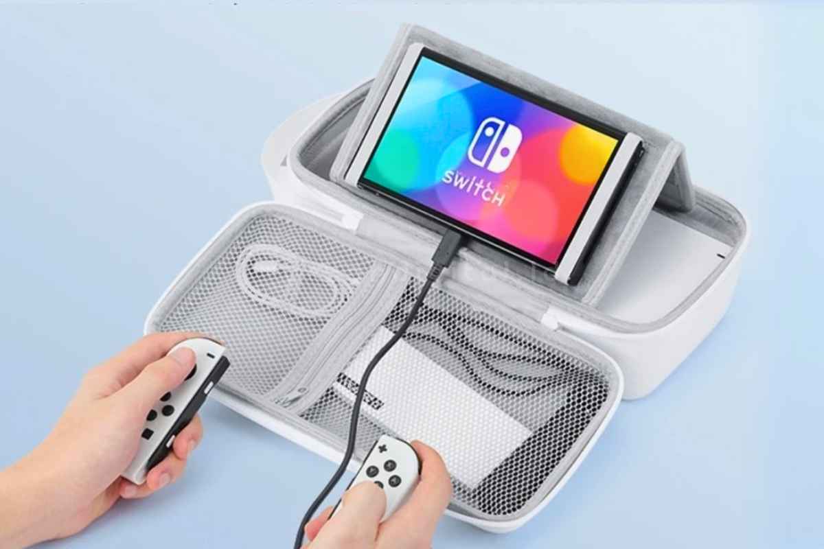 tas hard Case Nintendo Switch