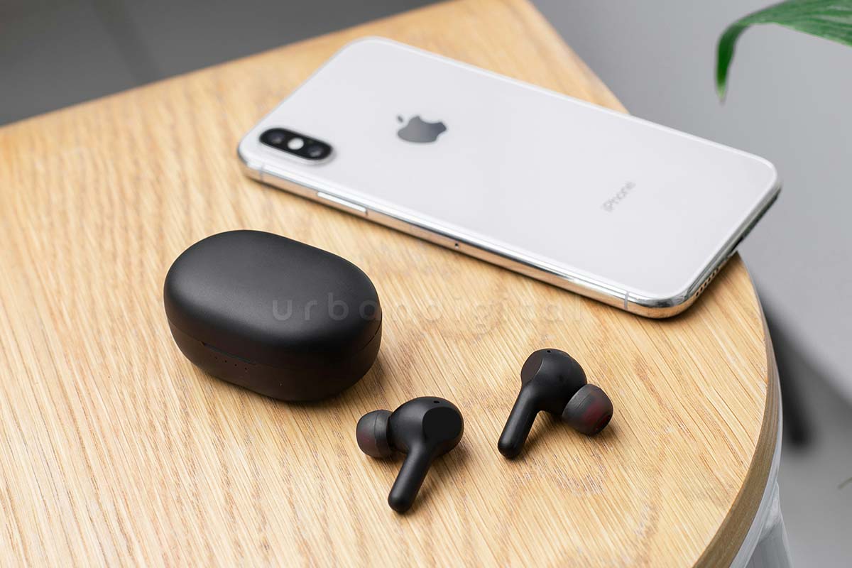 menghubungkan bluetooth tws di iphone