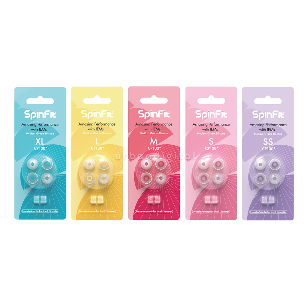 eartips spinfit cp100+
