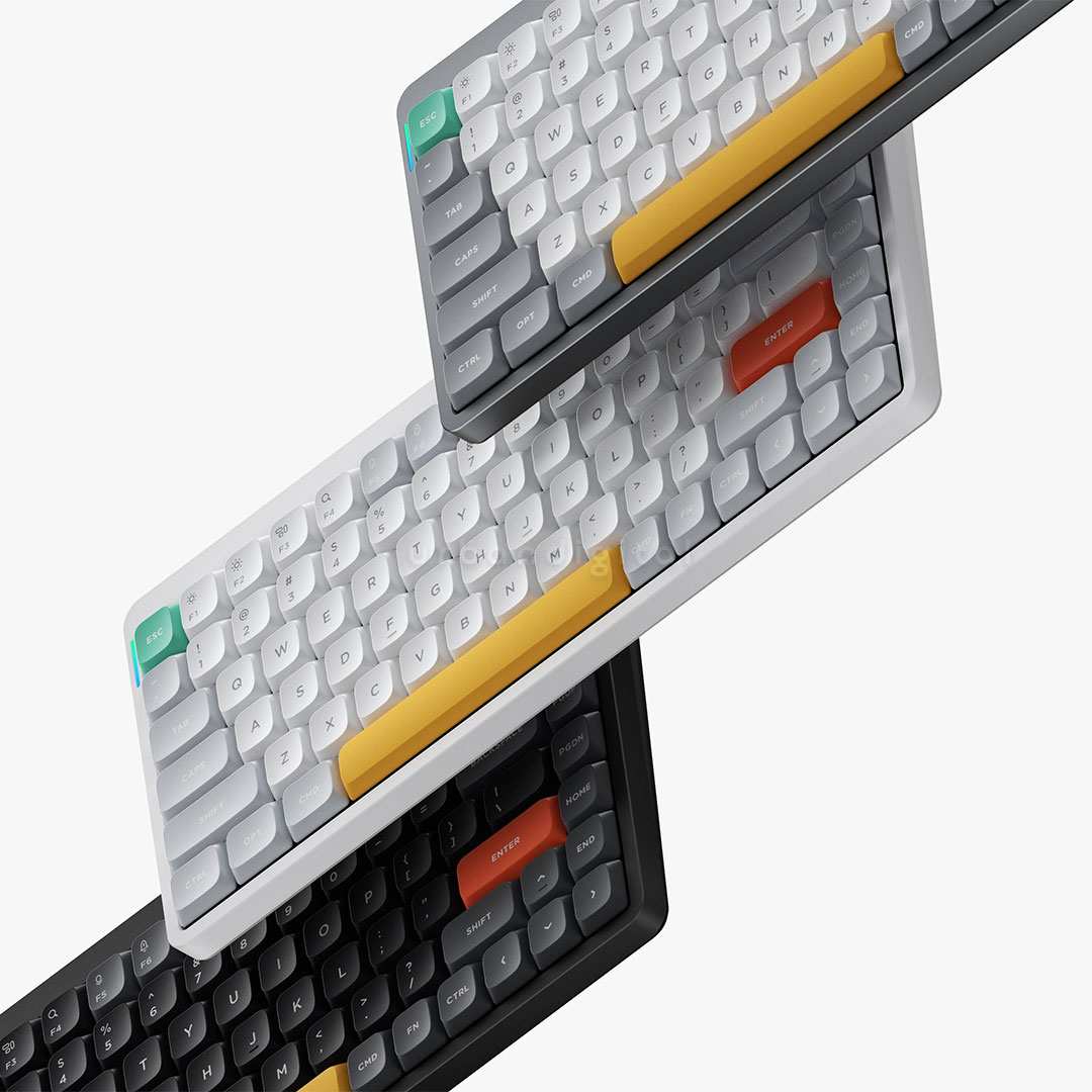 warna keyboard NuPhy Air75 V2