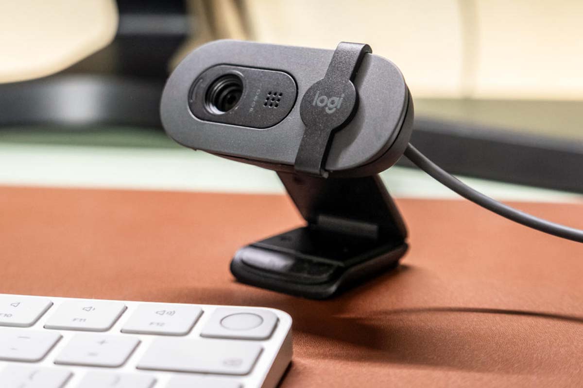 webcam Logitech Brio 100