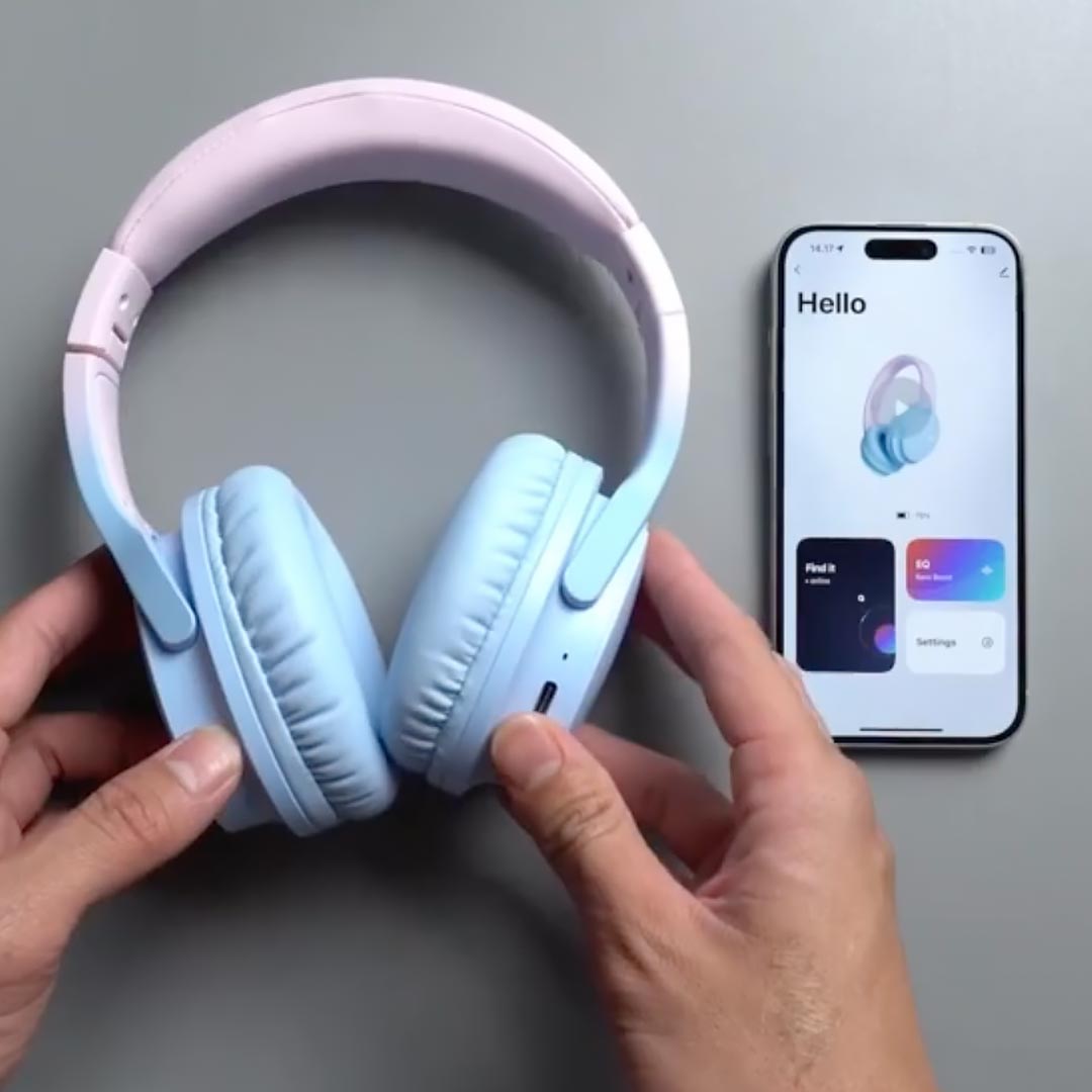 wireless headphone kiip th60