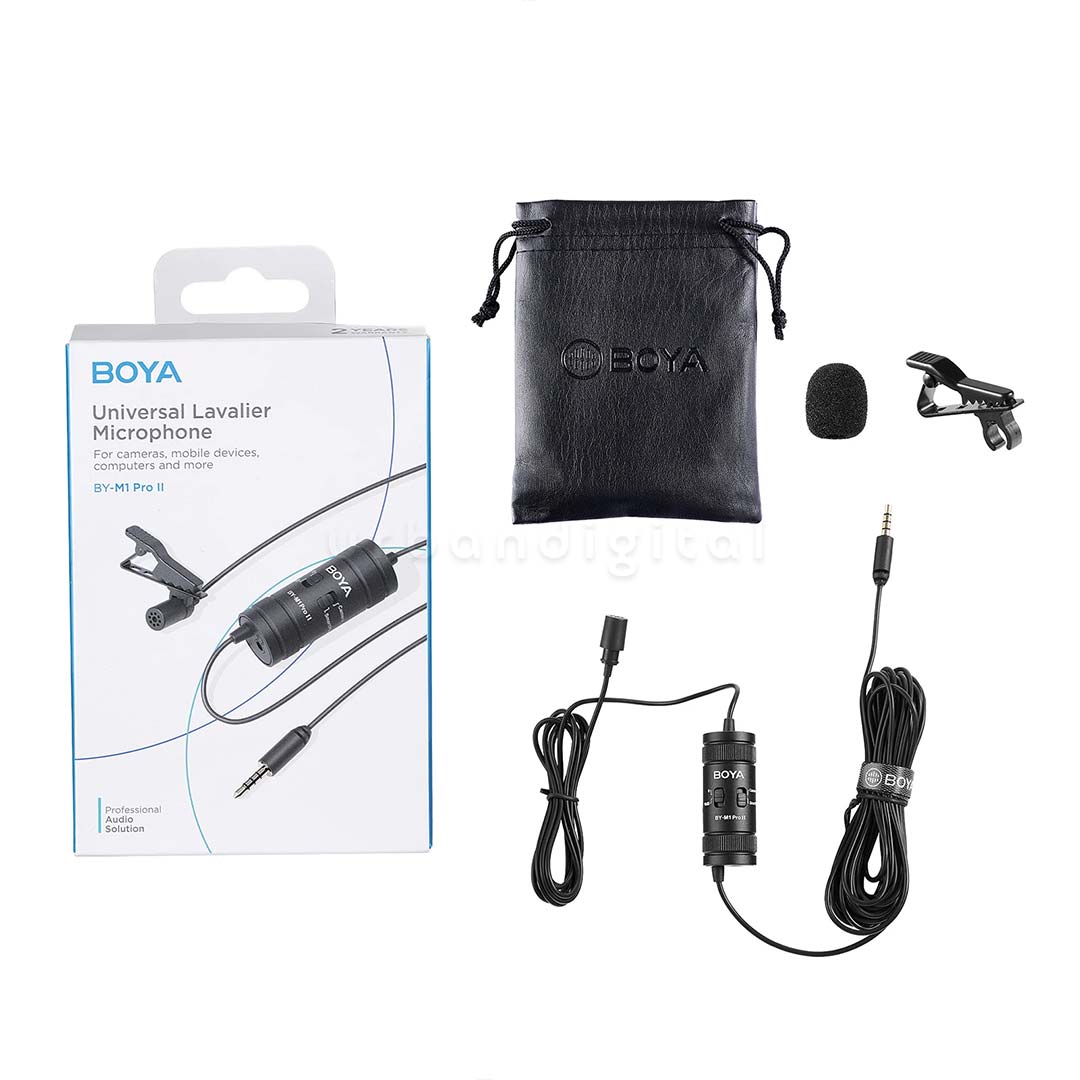 mikrofon BOYA BY-M1 Pro II
