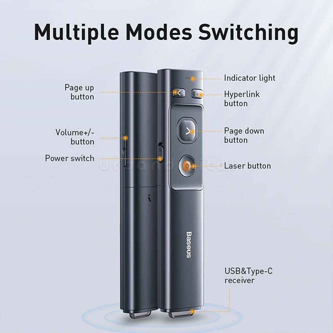 Baseus Laser Pointer Pen