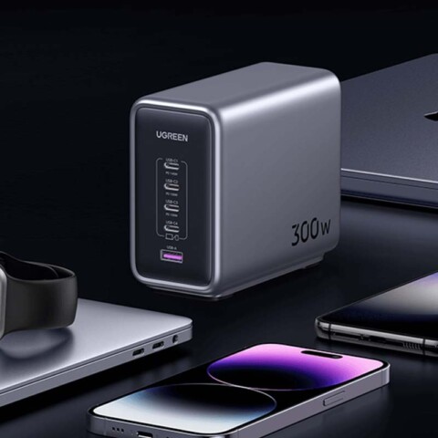 Charger GaN UGREEN Nexode 300W 5 in 1