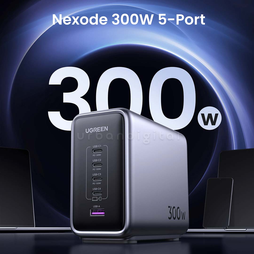 Charger GaN UGREEN Nexode 300W
