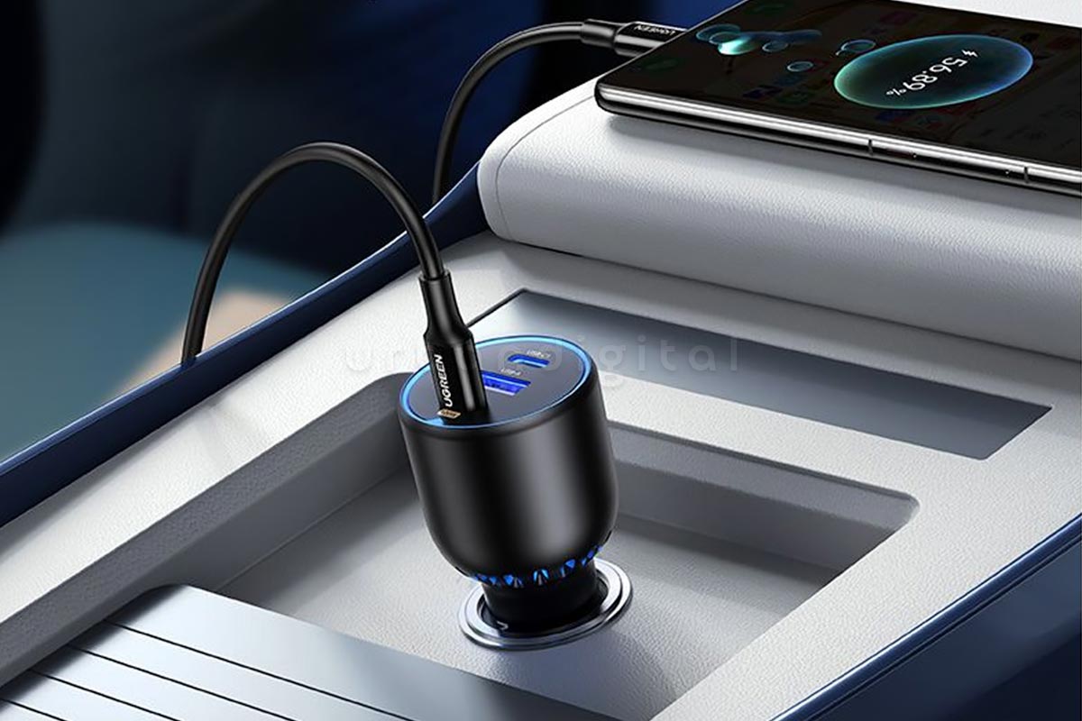 Charger Mobil UGREEN 90413 130W