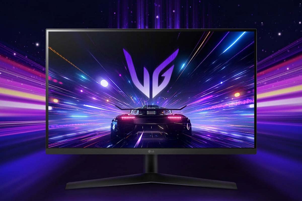 monitor gaming LG UltraGear 24GS60F-B