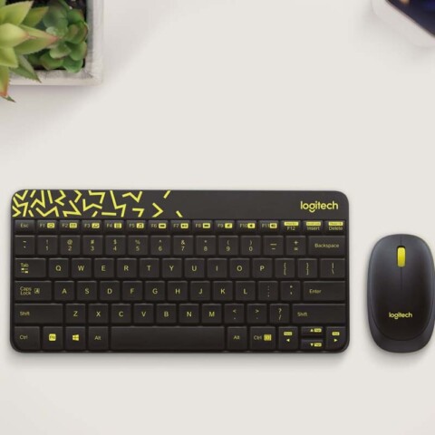 keyboard dan mouse Logitech MK240