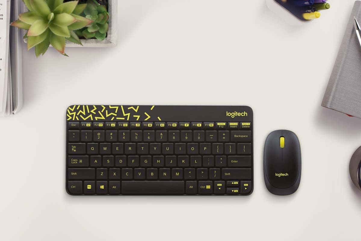 keyboard dan mouse Logitech MK240