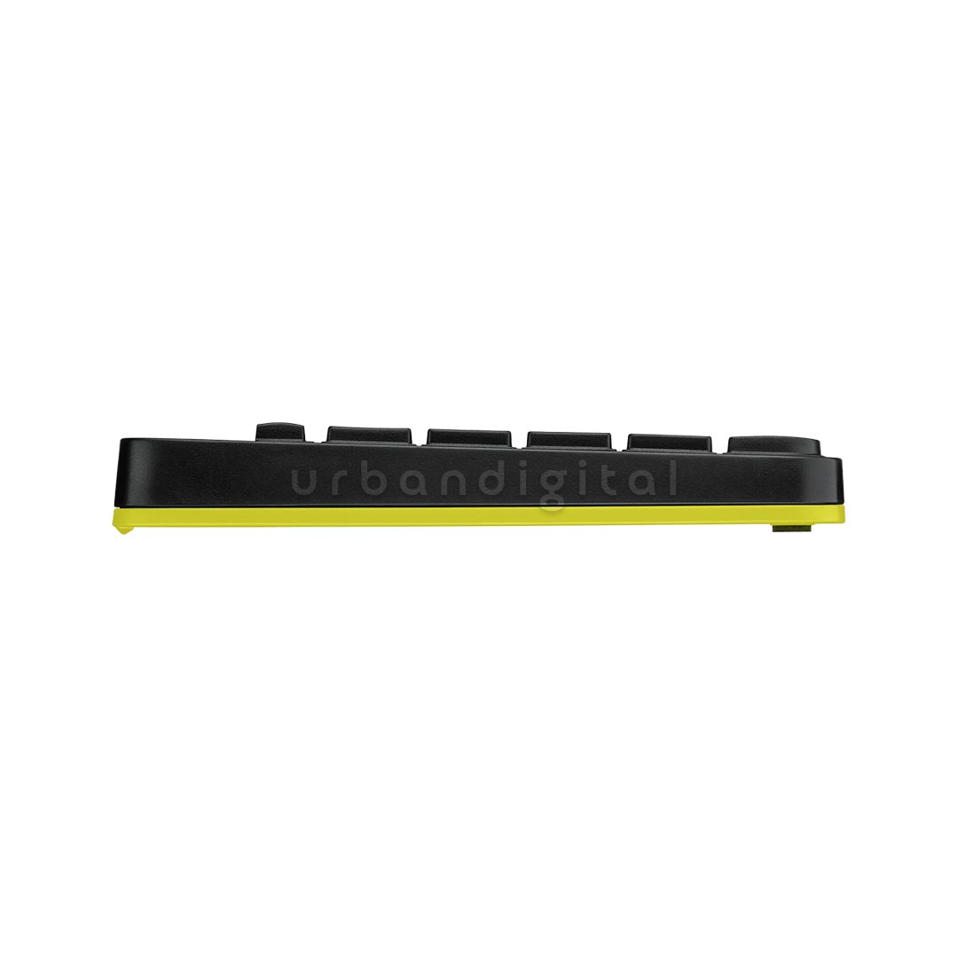 keyboard Logitech MK240 dari samping