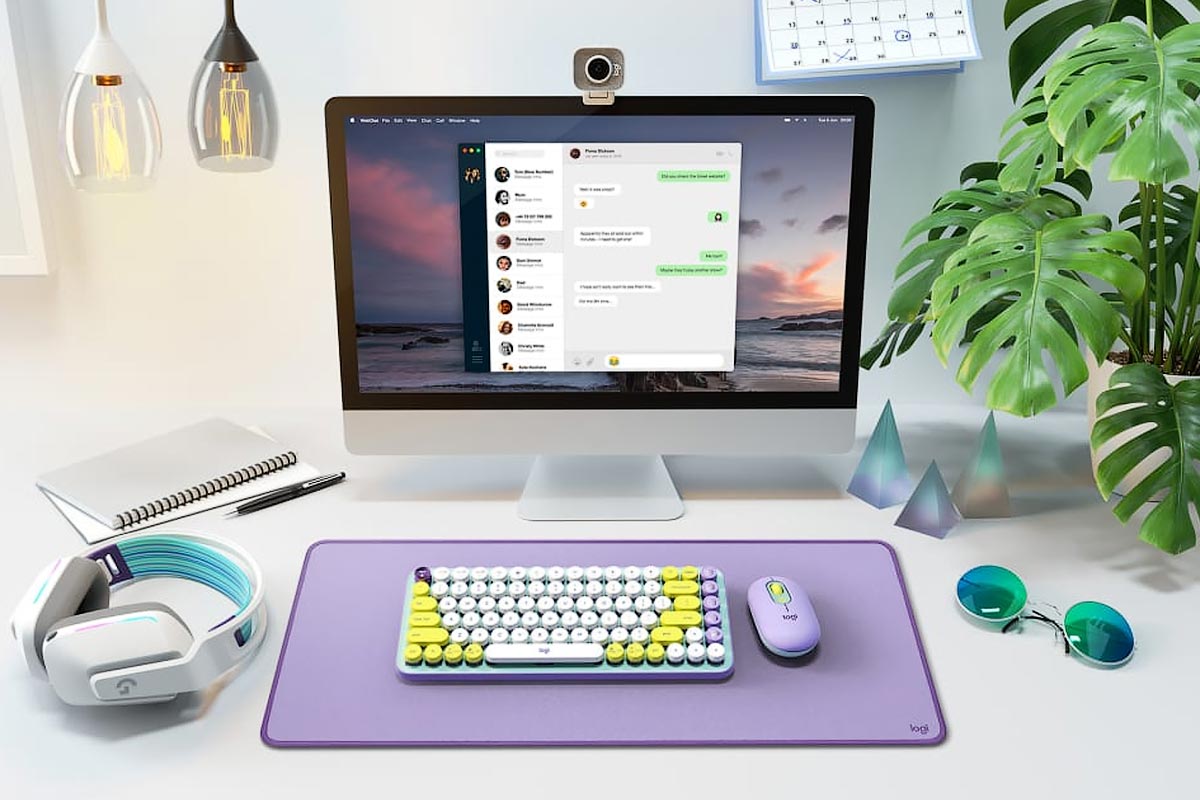 Logitech Pop Keys Daydream Mint