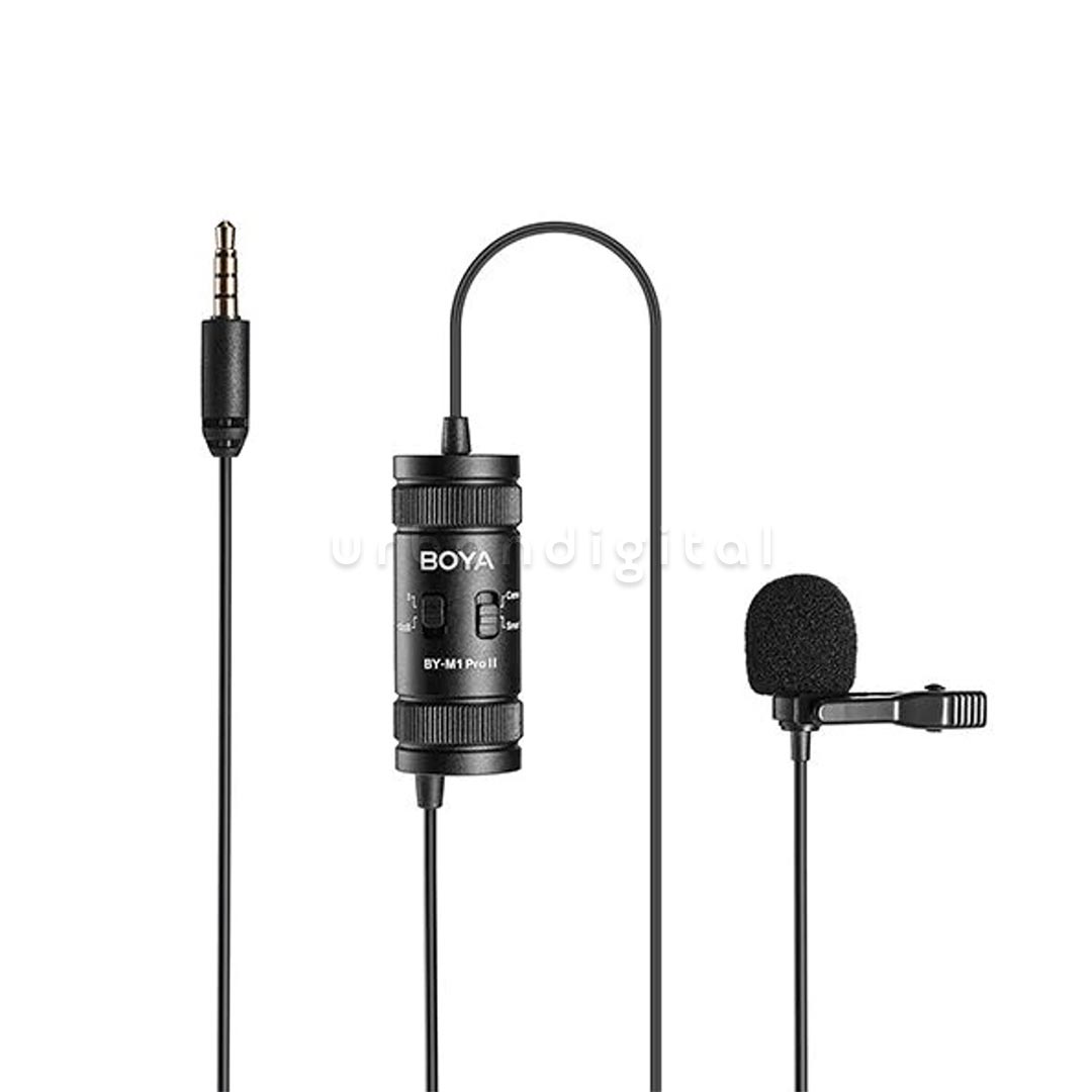 Mikrofon BOYA BY-M1 Pro II