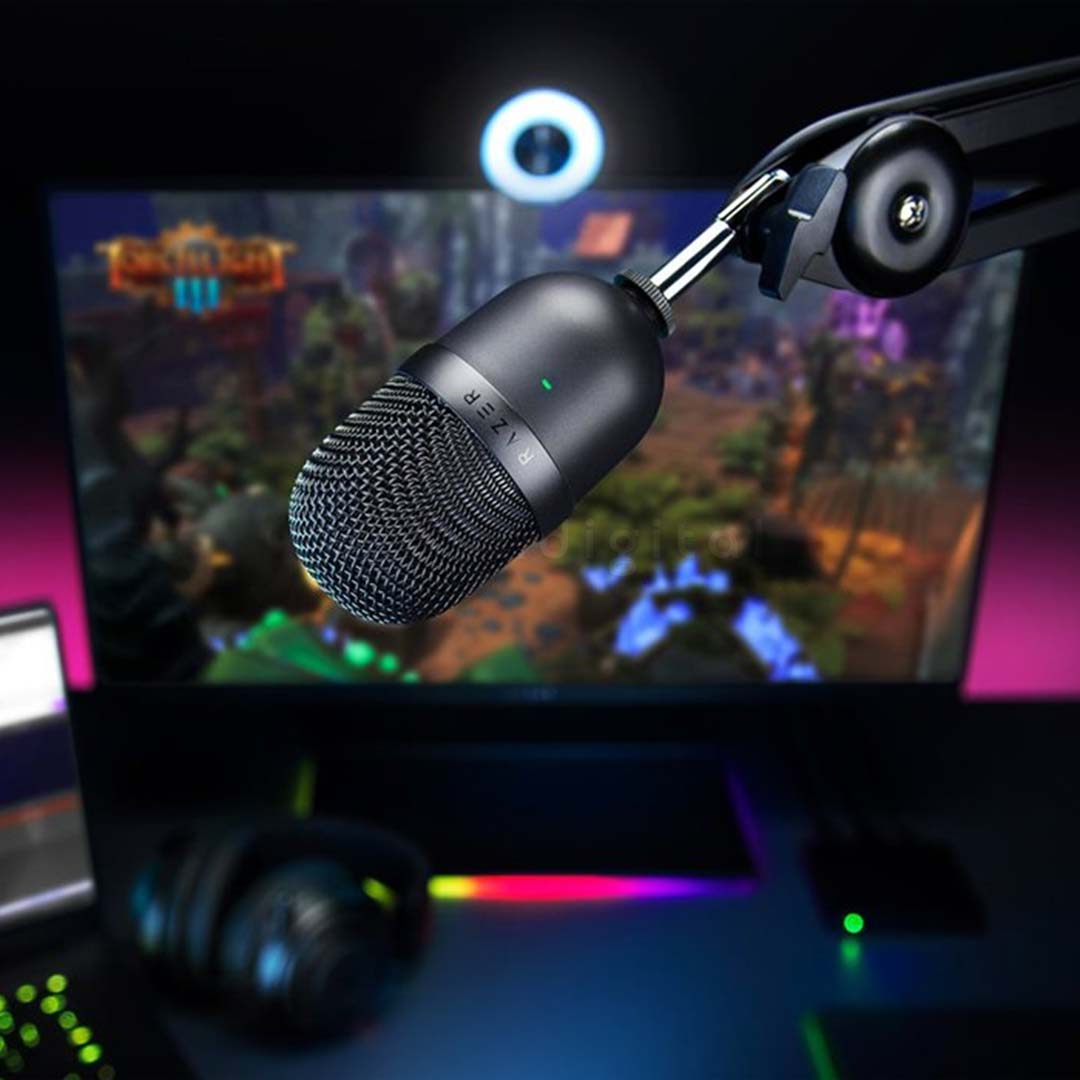 mic Razer Seiren Mini