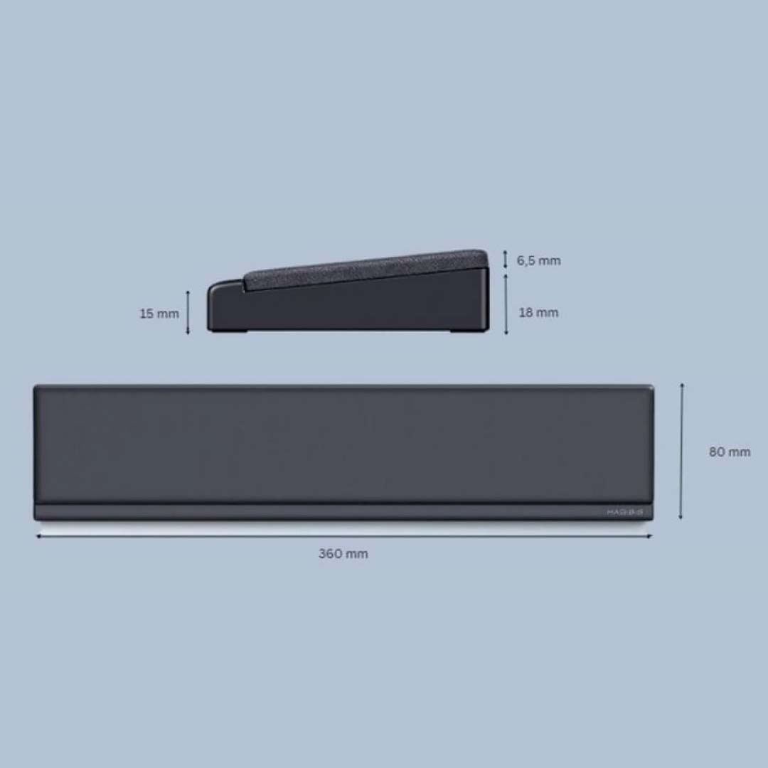 Sandaran Tangan Keyboard HAGIBIS