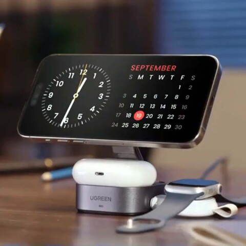 UGREEN 2-in-1 Magsafe Charger