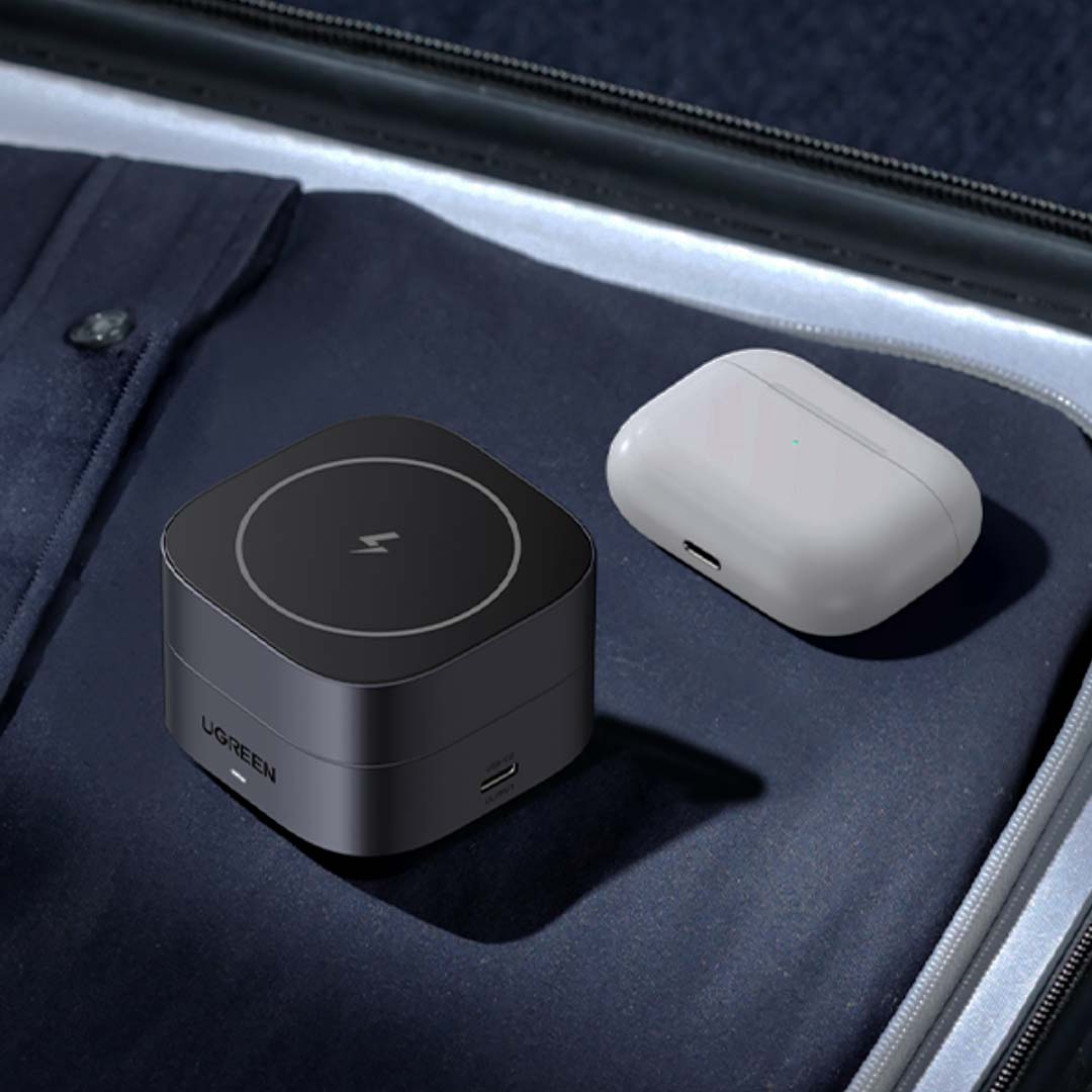 UGREEN 2-in-1 Magsafe Charger
