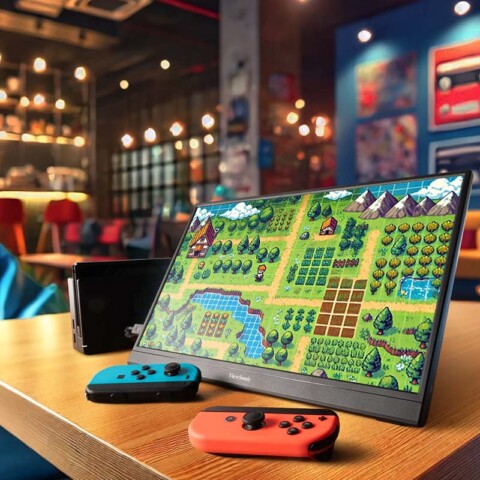 ViewSonic VX1654 Portable Gaming Monitor