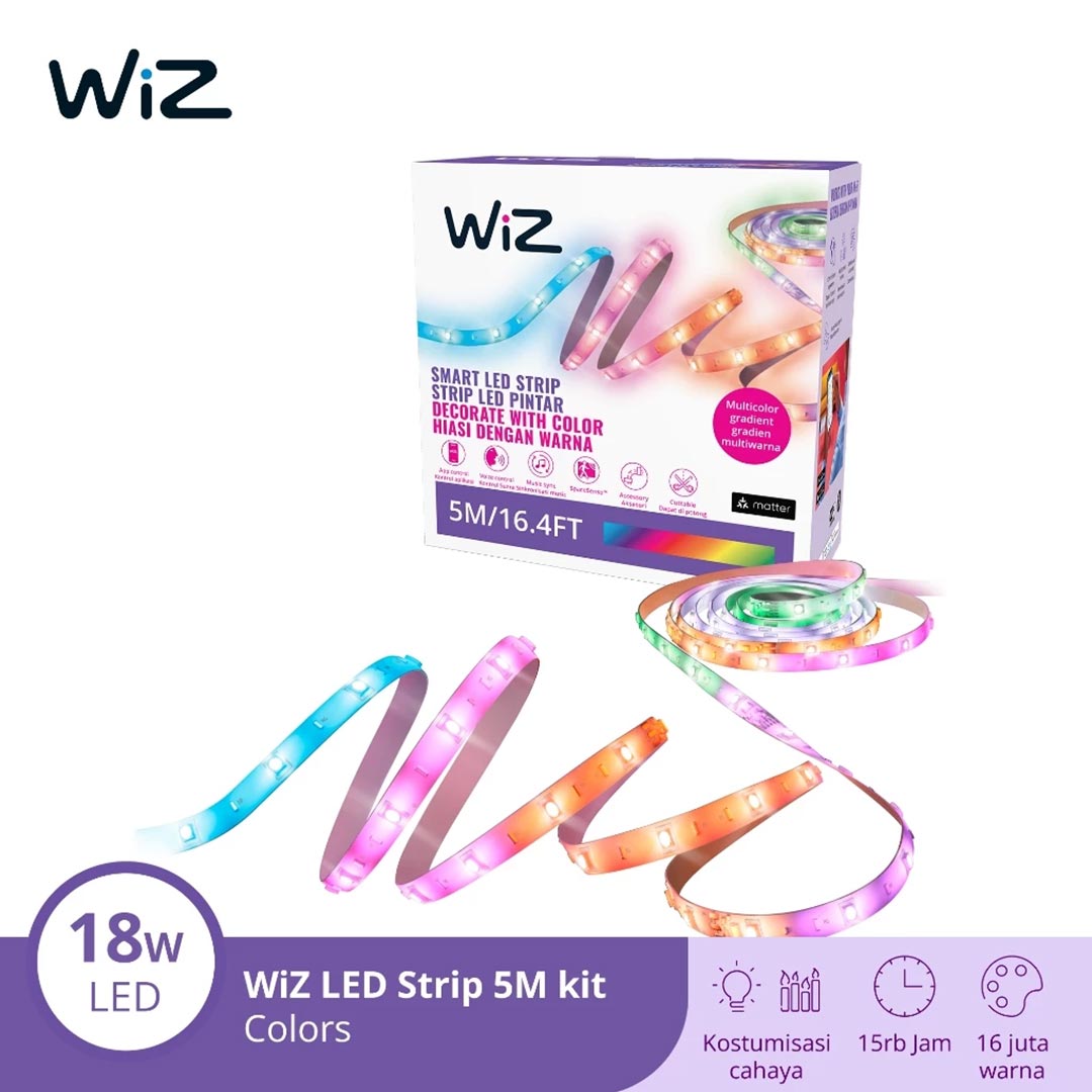 WiZ Smart LED Strip lights